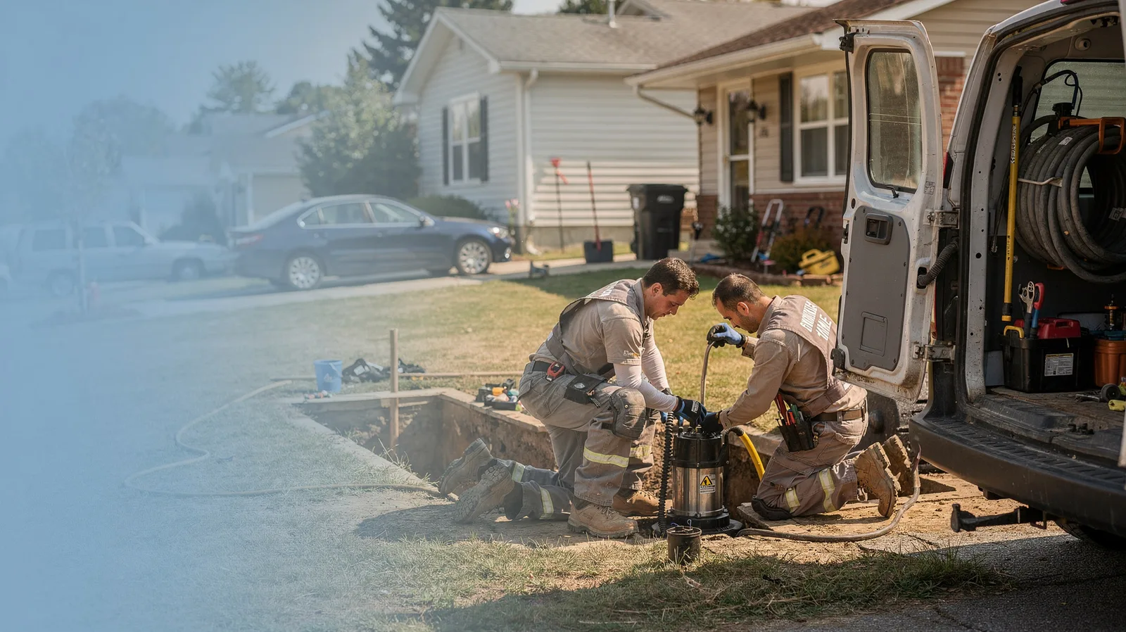 Sump Pump Installation in Rush, KY near me